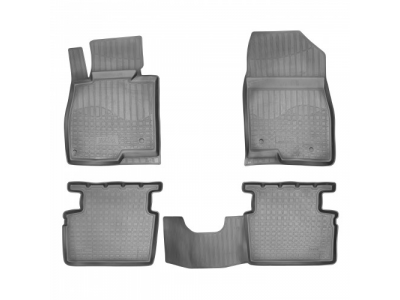 Коврики в салон Norplast NPA11-C55-050 Mazda 3 (2013)