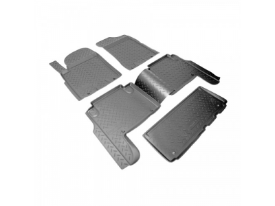 Коврики в салон Norplast NPL-Po-61-49 Nissan Patrol (2010)