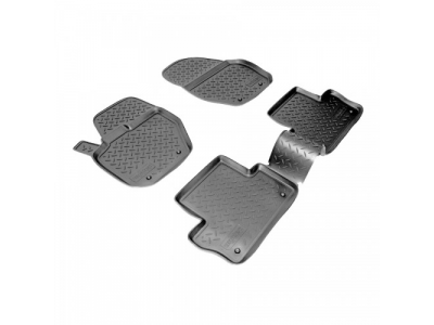 Коврики в салон Norplast NPL-Po-96-01-B Volvo XC60 (2008)