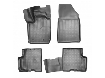 Коврики салонные для Renault Arkana 3D (2019)