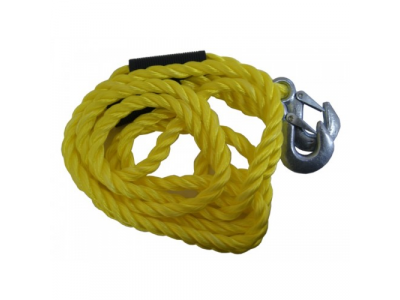 Трос буксировочный, 2т,16 мм*4м от SKYBEAR Трос буксировочный, 2т,16 мм*4м