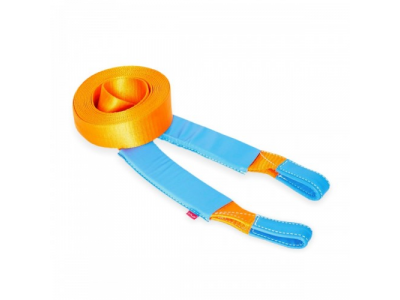 Динамический строп (рывковый) 8 т 9 м серия "Туризм", Tplus от TPLUS Динамический строп (рывковый) 8 т 9 м серия "Туризм", Tplus