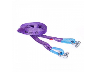 Динамический строп (рывковый) 6 т 9 м серия "Туризм", Tplus от TPLUS Динамический строп (рывковый) 6 т 9 м серия "Туризм", Tplus