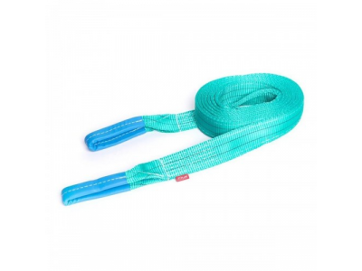 Усиленный буксировочный ремень 12/15 т 5 м Петля/Петля, Tplus от TPLUS Усиленный буксировочный ремень 12/15 т 5 м Петля/Петля, Tplus