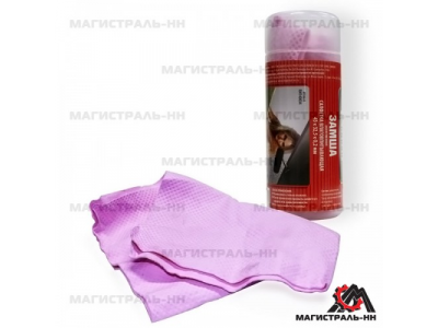 Замша синтетическая в тубе 43х32,5 см "RedMark" от REDMARK Замша синтетическая в тубе 43х32,5 см "RedMark"