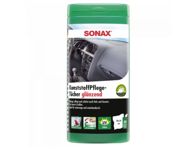 Салфетки для очистки пластика в тубе