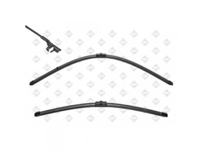 Щётки стеклоочистителя SWF VISIOFLEX,передняя,2 шт., 61612183576, 650mm/26", бескаркасная