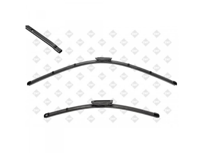 Щетки стеклоочистителя SWF VISIOFLEX,передняя,2 шт., 288902593R, 600mm/24", бескаркасная