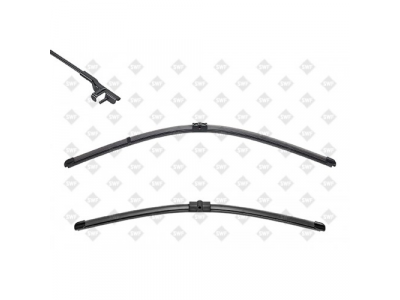 Щетки стеклоочистителя SWF VISIOFLEX,передняя,2 шт., 1272329, 550mm/22", бескаркасная