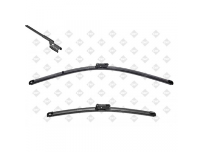 Щетки стеклоочистителя SWF VISIOFLEX,передняя,2 шт., 1537084, 650mm/26", бескаркасная