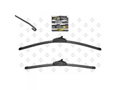 Щетки стеклоочистителя SWF VISIOFLEX,передняя, 2 шт., Z194Z007, 600mm/24", бескаркасная от SWF Щетки стеклоочистителя SWF VISIOFLEX,передняя, 2 шт., Z194Z007, 600mm/24", бескаркасная