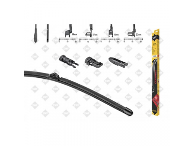 Щетка стеклоочистителя передняя 60cm SWF CONNECT ,передняя,1 шт, 600mm/24", бескаркасная