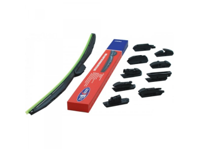 Гибридная щётка стеклоочистителя 550мм (9 адаптеров)