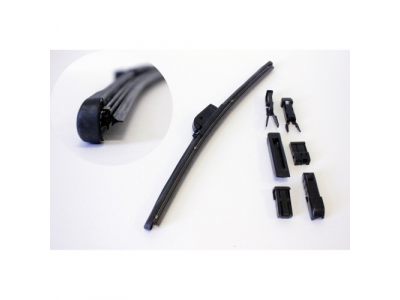 Бескаркасная (8 адаптеров в комплекте) L 450мм-18