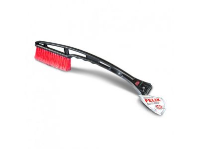 Щетка Felix для снега со скребком 43см от Felix Щетка Felix для снега со скребком 43см