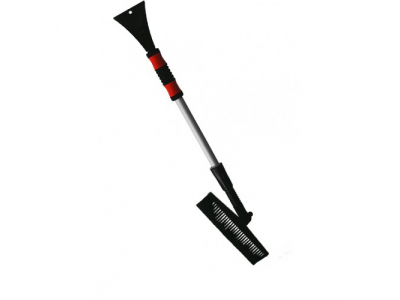 Телескопическая щетка и скребок 117см, RR905 RUNWAY RACING