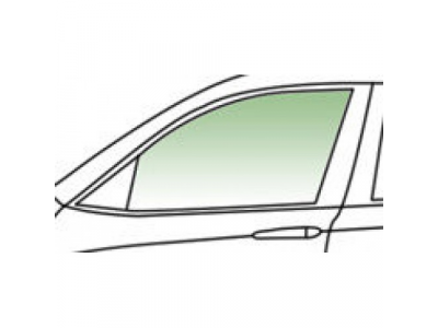 TOYOTA CAMRY 2011-2018 СТЕКЛО ПЕРЕДНЕЙ ДВЕРИ ОПУСКНОЕ ЛЕВОЕ ЗЕЛЕНОЕ