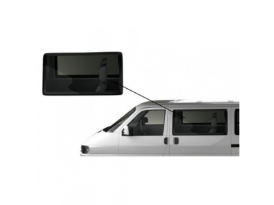 Ford Transit LWB боковое среднее левое сер.шелк.