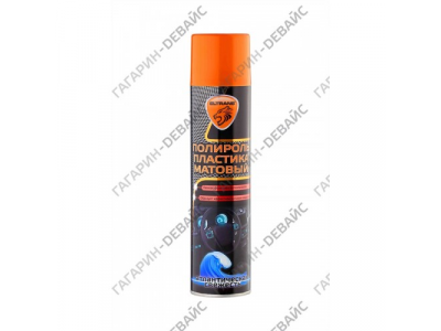 Полироль пластика "Элтранс" EL-0805.14 матовая, аэрозоль, атлантическая свежесть, 400 мл /16