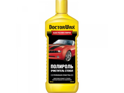GLASS POLISHER-STRIPPER/Полироль-очиститель стекла от DoctorWax GLASS POLISHER-STRIPPER/Полироль-очиститель стекла
