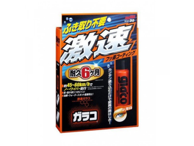 Антидождь Glaco Quick Type для стекол от SOFT99 Антидождь Glaco Quick Type для стекол