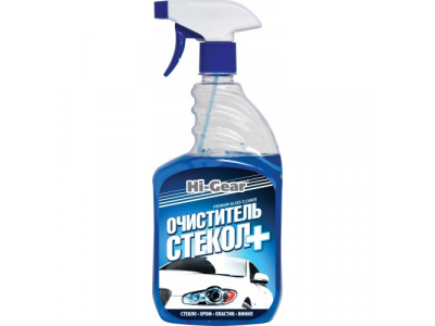 Очиститель стекол + PREMIUM GLASS CLEANER от HI-GEAR Очиститель стекол + PREMIUM GLASS CLEANER