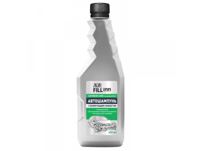 Автошампунь с полирующим эффектом