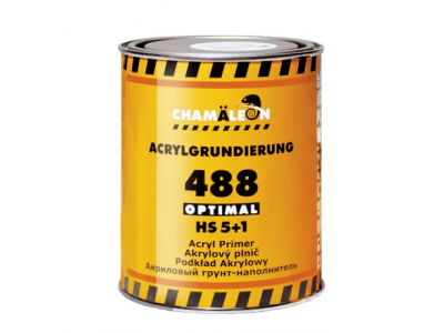 Грунт-наполнитель акриловый 5+1 HS черный