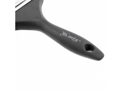 Кисть плоская "Евро" 4", натуральная щетина, пластмассовая ручка Mtx