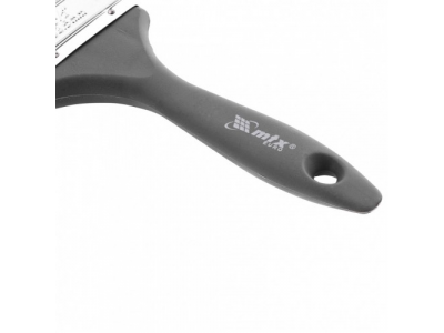 Кисть плоская "Евро" 3", натуральная щетина, пластмассовая ручка Mtx