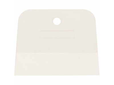 Шпатель, белая резина, 100 мм Россия Сибртех