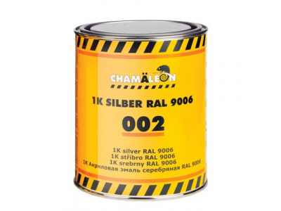 1К Эмаль серебристая от Chamaleon 1К Эмаль серебристая