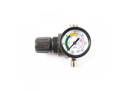 Краскопульт с верхним бачком HVLP 1,3мм с регулятором давления от LICOTA Краскопульт с верхним бачком HVLP 1,3мм с регулятором давления