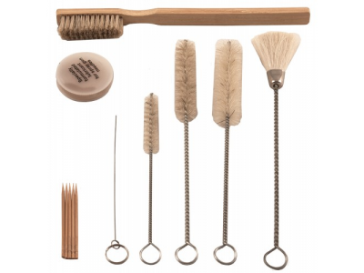 Комплект щеток для чистки "Краскопультов", 12 предметов, AS-0026 JONNESWAY