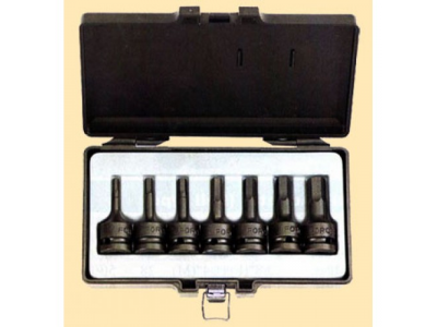 4077 1/2" Набор головок-шестигранников д/пневмоинструмента 7пр. от FORCE 4077 1/2" Набор головок-шестигранников д/пневмоинструмента 7пр.