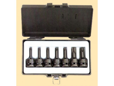 4078 1/2" Набор головок торкс-имбус д/пневмоинструмента 7пр. от FORCE 4078 1/2" Набор головок торкс-имбус д/пневмоинструмента 7пр.