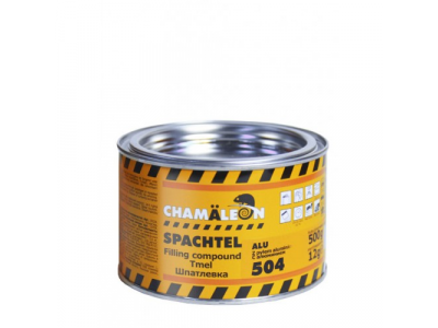 Шпатлевка с алюминием (вкл.отвердитель) от Chamaleon Шпатлевка с алюминием (вкл.отвердитель)