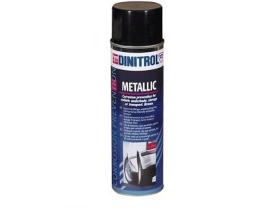 DINITROL METALLIC 0.5л аэрозоль от DINITROL DINITROL METALLIC 0.5л аэрозоль