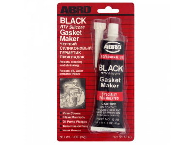 Герметик прокладок (черный) 85 г от ABRO Герметик прокладок (черный) 85 г