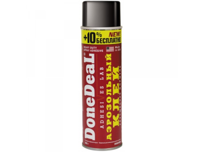 Аэрозольный клей (адгезив) от DONE DEAL Аэрозольный клей (адгезив)
