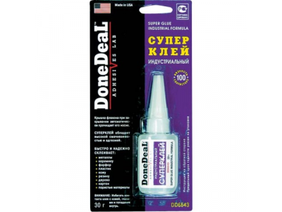 Суперклей индустриальный от DONE DEAL Суперклей индустриальный