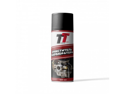 Очиститель карбюратора 520 мл, аэрозоль от TT Очиститель карбюратора 520 мл, аэрозоль