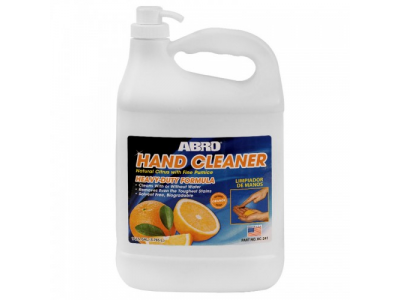 Очиститель для рук (1 галлон), 3,79 л от ABRO Очиститель для рук (1 галлон), 3,79 л
