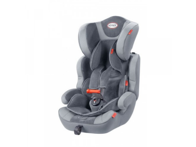 Детское кресло MultiProtect ERGO SP(от 9мес.до12лет) серое