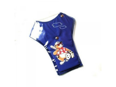 Адаптер на ремень безопасности (детский) PSV "КРОХА" Animals синий