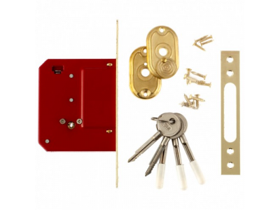 Замок врезной ЗВ-2, цилиндровый Сибртех от СИБРТЕХ Замок врезной ЗВ-2, цилиндровый Сибртех