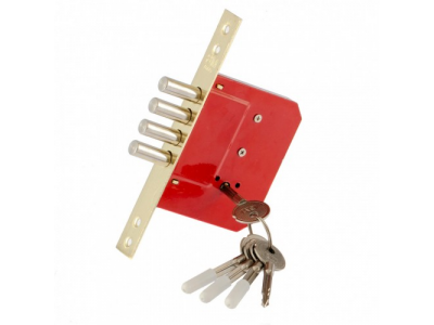 Замок врезной ЗВ-2, цилиндровый Сибртех от СИБРТЕХ Замок врезной ЗВ-2, цилиндровый Сибртех