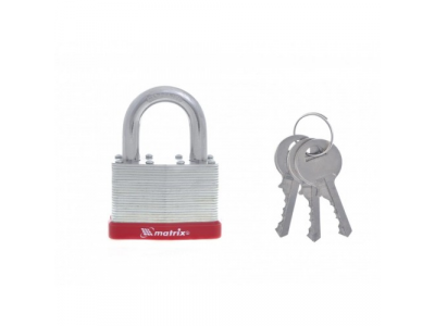 Замок навесной, 65 мм Matrix от MATRIX Замок навесной, 65 мм Matrix