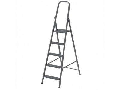 Стремянка 5 ступеней, компактная, стальная Россия Сибртех