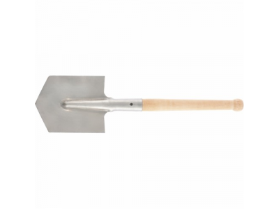 Лопата саперная из нержавеющей стали, деревянный черенок//СИБРТЕХ Россия от СИБРТЕХ Лопата саперная из нержавеющей стали, деревянный черенок//СИБРТЕХ Россия